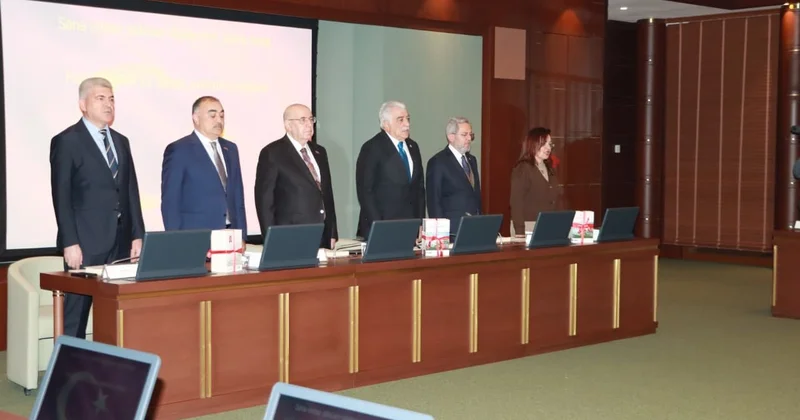 Deputatlar Ankarada Ulu Öndərin anım mərasimində iştirak edirlər FOTOLAR