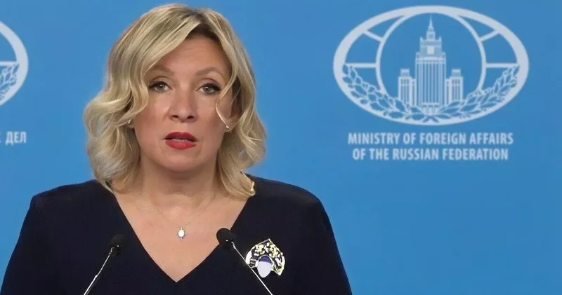 Zaxarova dünyaya çağırış etdi: İnanmayın