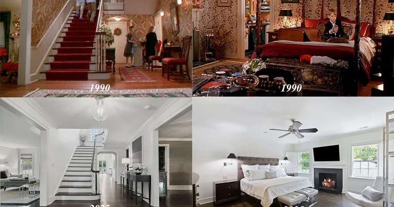 Evdə tək filmindəki evin son halı izləyiciləri qəzəbləndirdi FOTOLAR