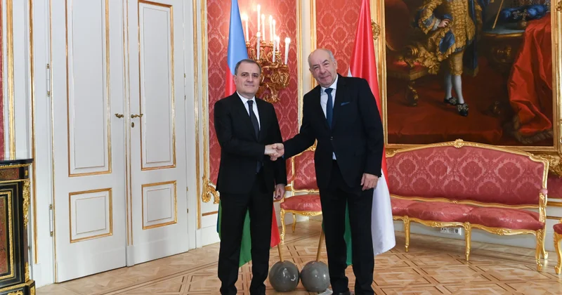 Macarıstan Prezidenti Ceyhun Bayramovu qəbul edib