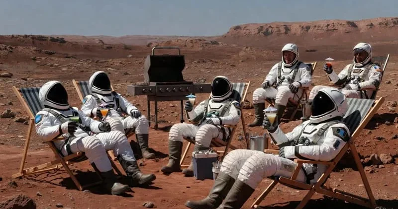 Marsa insan göndərmək istəyirlər