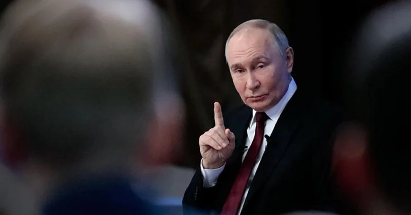 Putinin Derkaç mesajı