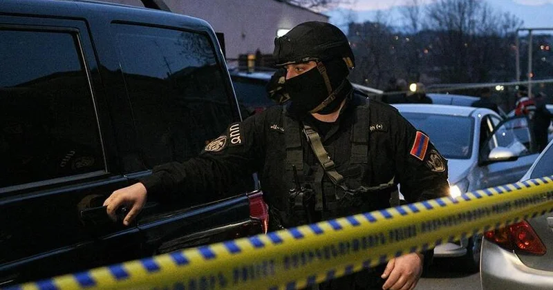 Рейд в логове ревашинстов в Ереване