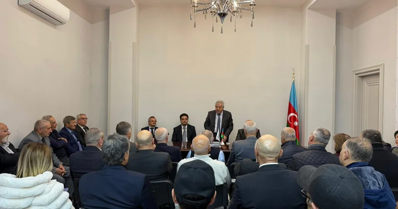 Vətəndaş Həmrəyliyi Partiyasında 21 Azər Hərəkatının 80 illiyi qeyd edildi FOTO