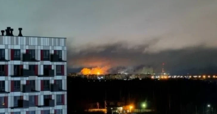 ВСУ нанесли удар по ТЭЦ в Смоленской области России