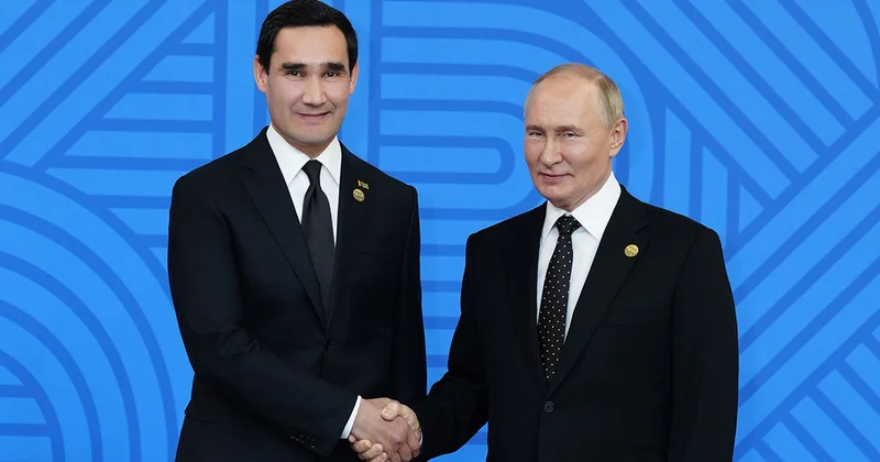 Ашхабад принимает Путина на фоне роста торговли и расширения совместных проектов