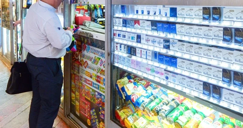 Bakıda 21 yaşlı kişi sevgilisinin işlədiyi marketi qarət etdi