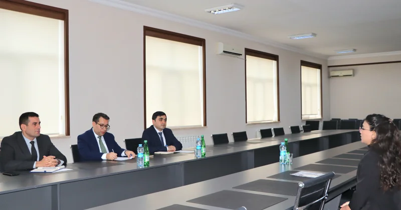 Naxçıvanda vətəndaşların müraciətləri dinlənilib FOTO