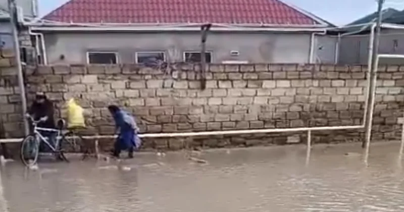 Ливни не пощадили и поселок Бина видео