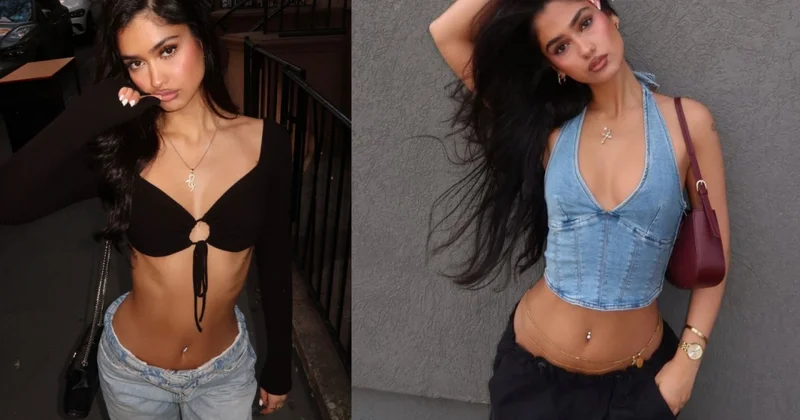 Stomatologiyada təhsil alan Naaz tiktoker oldu Dünyanı fəth edir FOTO