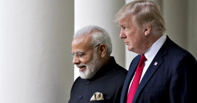 Donald Tramp və Hindistanın Baş naziri Narendra Modi görüş keçirib