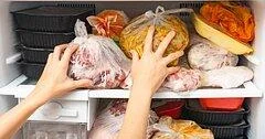 Назван максимальный срок хранения замороженного мяса