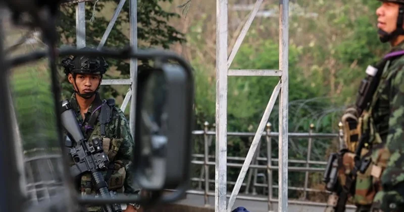 Kamboca sərhədində 9 Tayland əsgəri həlak olub