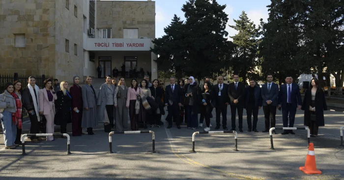 Xəzər Tibb Mərkəzi: Abşeronda müasir səhiyyə ocağı FOTOLAR