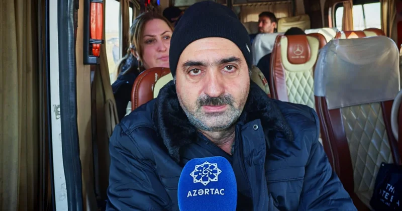 Xocalı sakini: Sevinirəm ki, övladlarımız doğma yurdumuzda böyüyəcəklər