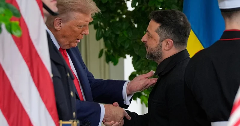 Трамп призывает лидеров евротройки давить на Зеленского