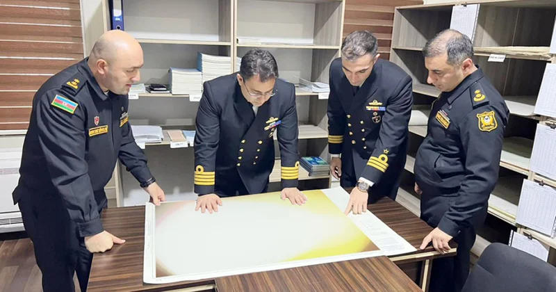 Türkiyə HDQ nümayəndələri Bakıda FOTO