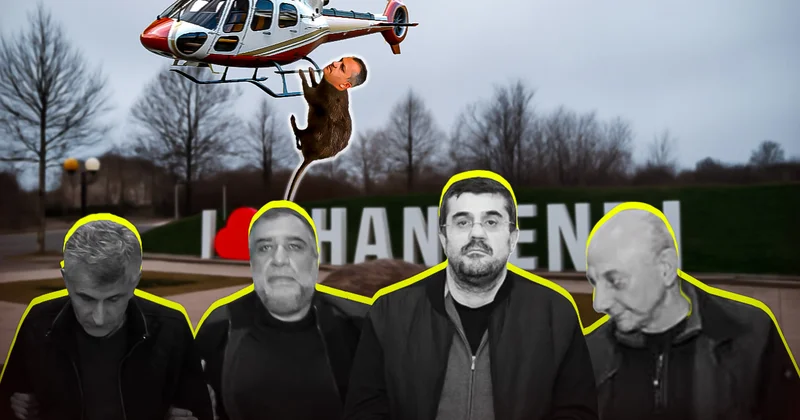 Шахраманян сдал всех: как лидер сепаратистов купил себе путь бегства Minval Politika