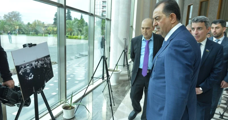 Lənkəranda “Sən elə bir zirvəsən!” adlı foto sərgi keçirilib FOTOLAR