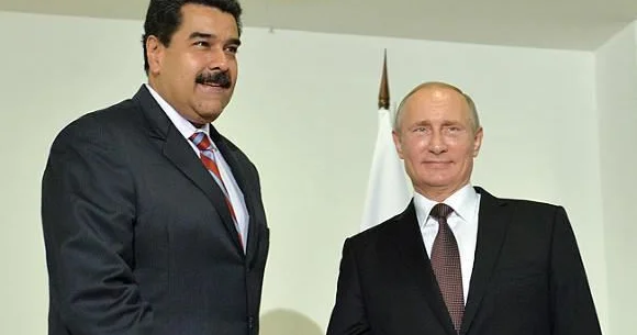 Putin Maduroya dəstəyini ifadə etdi