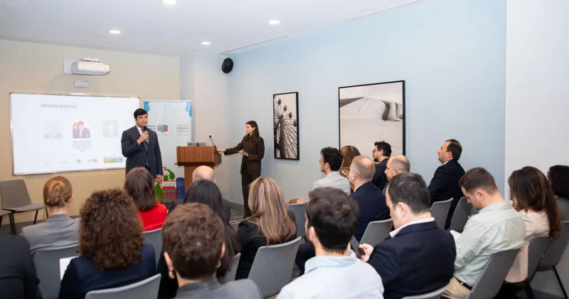 WUF13 öncəsi Azərbaycan Şəhərsalma Kampaniyası çərçivəsində tədbirlər davam edir FOTO