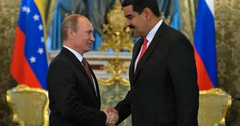 Ağ Ev: Putin və Maduro arasındakı danışıq Tramp üçün narahatlıq doğurmayacaq
