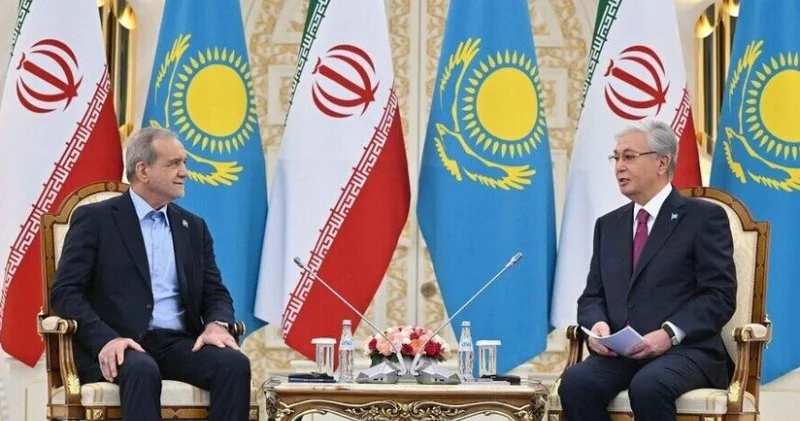 Qazaxıstan və İran arasında hökumətlərarası sazişlər imzalanıb