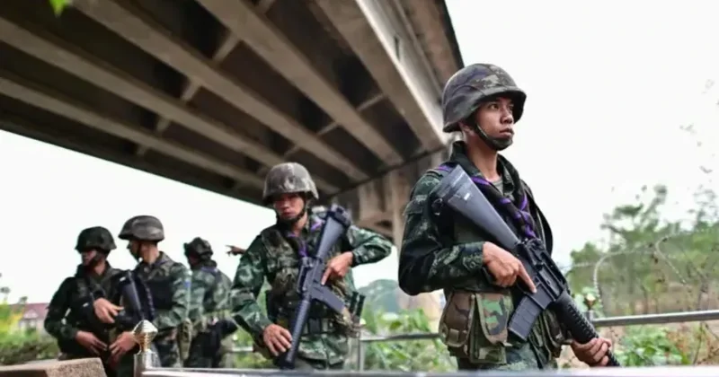 Tailand Kambocanın mövqelərinə hücum edib