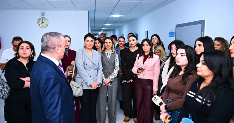 Media nümayəndələri Xəzər Tibb Mərkəzi ilə tanış olublar
