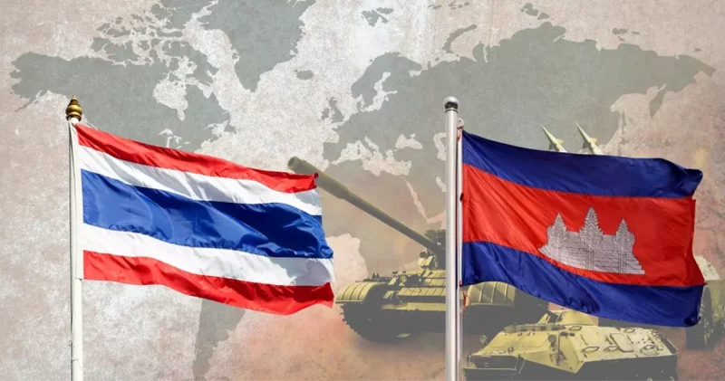 Tayland Kamboca hərbi qarşıdurması qızışır
