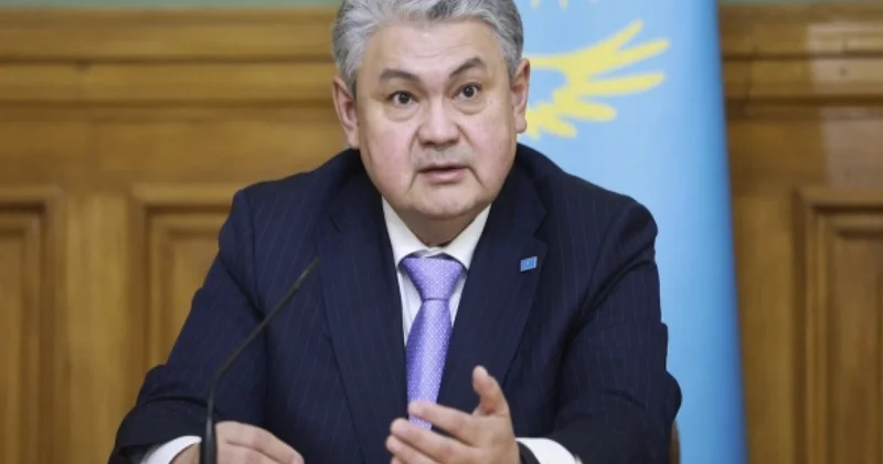 Qazaxıstan XİN: Ukrayna Xəzər boru kəməri ilə bağlı anlayış göstərib