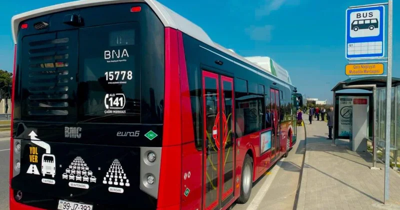 Ümummilli Liderin anım günü ilə əlaqədar 9 marşrutun hərəkət sxemi DƏYİŞDİRİLƏCƏK