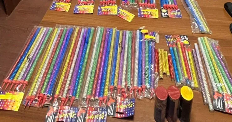 Qəbələdə pirotexniki vasitə satan tutuldu