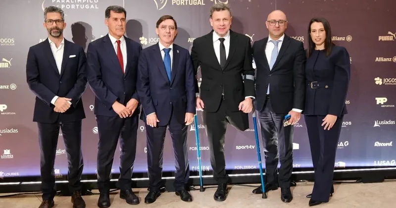 Portuqaliya Paralimpiya Komitəsinin təşəkkürnaməsi