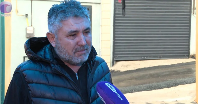 Eltac yığdığı pulla maşın alacaqmış... Video