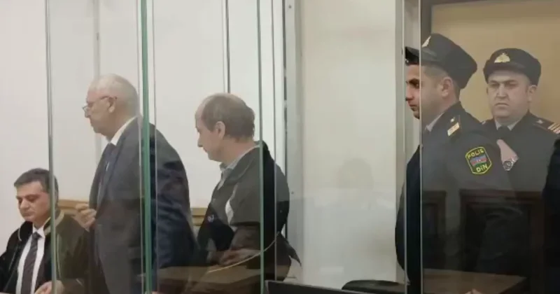 Обвиняемый в совершении террора в Ханкенди Карен Аванесян предстал перед судом Minval Politika