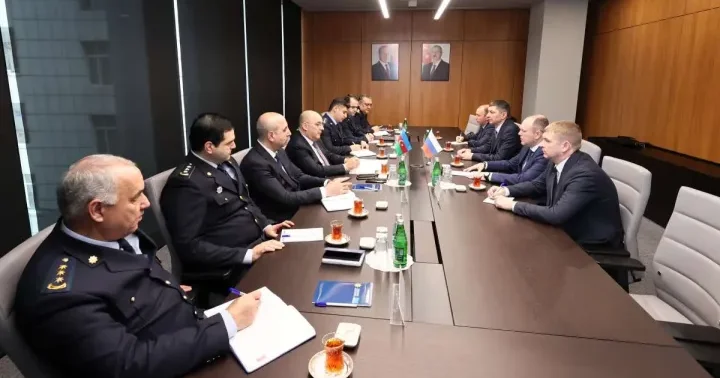 Azərbaycan və Rusiya sərhədkeçmə proseslərinin sürətləndirilməsini müzakirə edib