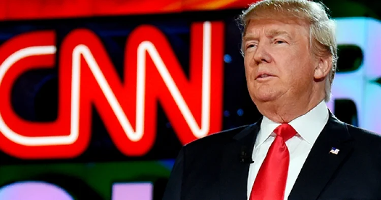 Tramp CNN in satılmasına çağırış edib