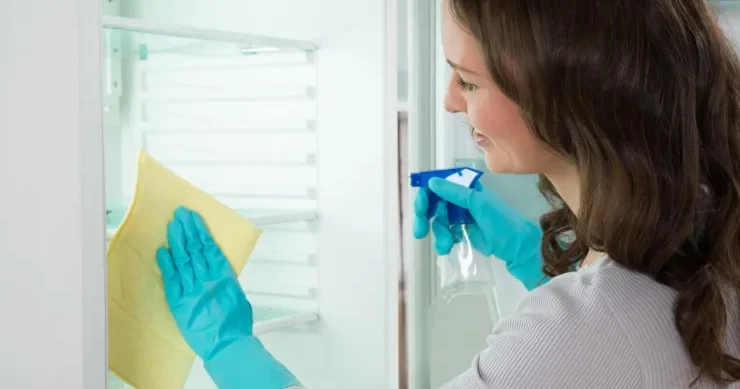 Soyuducunu qoxu qalmadan necə təmizləmək olar?