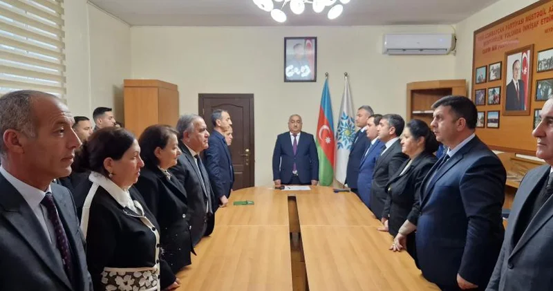 YAP Laçın rayon təşkilatı “Ulu Öndər Heydər Əliyevin milli dövlətçilik irsi” adlı tədbir keçirib