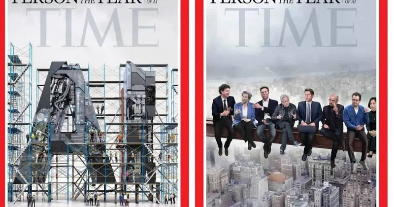 Time выбрал Человека года