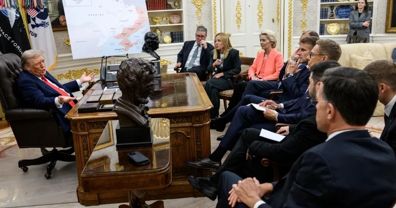 TRAMP AVROPA İLƏ NİYƏ DÜŞMƏNÇİLİK EDİR? “Avropa liderləri ona yaltaqlanmaqla daha da zəif görünürlər”