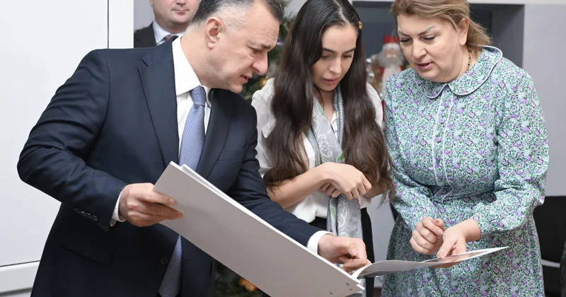 Leyla Əliyeva Sanatoriyanı ziyarət edib