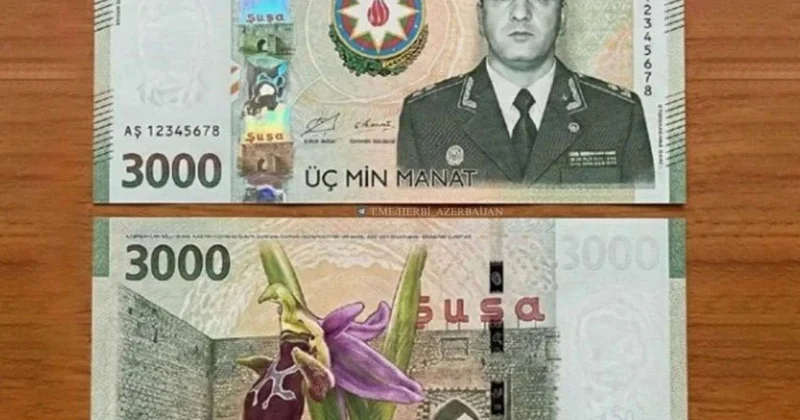 Polad Həşimovun şəkli olan əsginaslar Mərkəzi Bankdan açıqlama