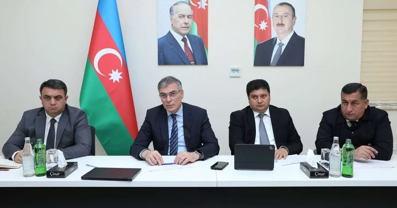 "Azəriqaz" rəhbəri Naftalanda qəbul keçirdi FOTO