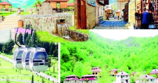 “Odlar yurdu”nun cənnət məkanları dünyaya gəl gəl deyir