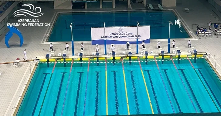 Стартовал чемпионат Азербайджана по плаванию
