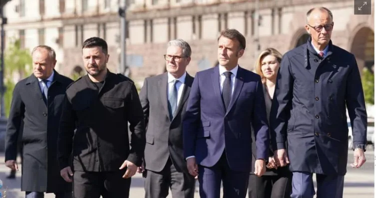 Avropa Birliyi ölkələri Ukrayna ilə bağlı gizli danışıqlar aparırlar