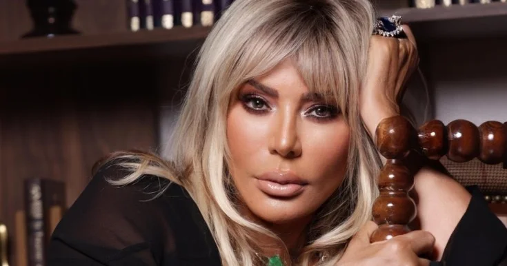 Brilliant Dadaşova illər əvvəlki görüntüsünü paylaşdı