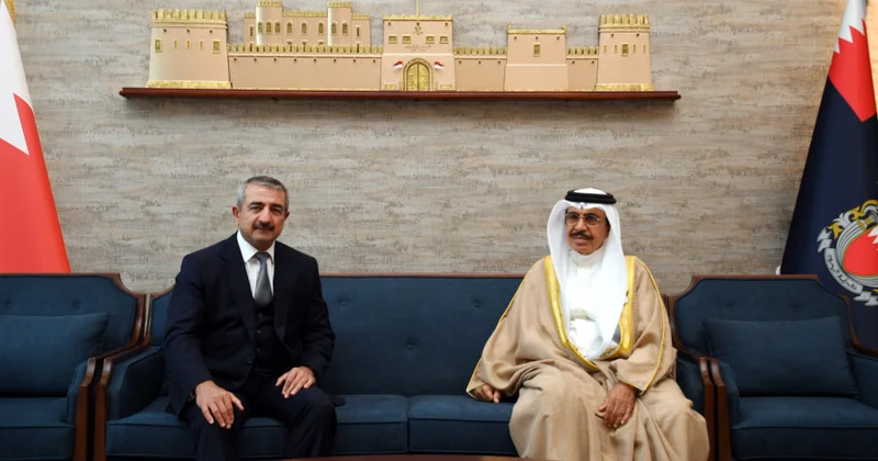 DSX nin rəisi Bəhreynin daxili işlər naziri ilə görüşüb